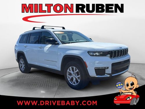 2022 Jeep Grand Cherokee L Limited 4x4