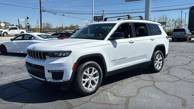 2022 Jeep Grand Cherokee L Limited 4x4