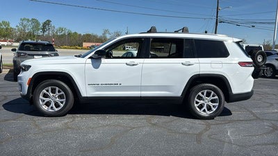 2022 Jeep Grand Cherokee L Limited 4x4