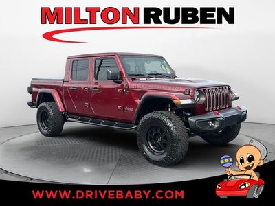 2021 Jeep Gladiator Rubicon 4x4