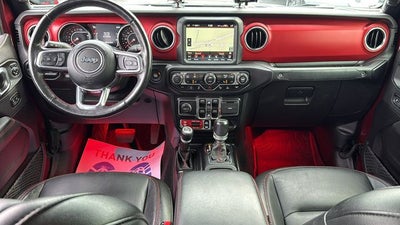 2021 Jeep Gladiator Rubicon 4x4