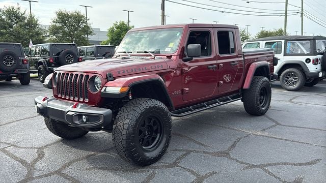 2021 Jeep Gladiator Rubicon 4x4