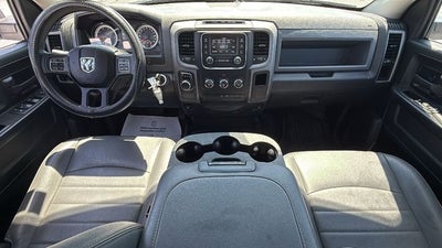 2018 RAM 1500 Tradesman Quad Cab 4x2 6'4' Box