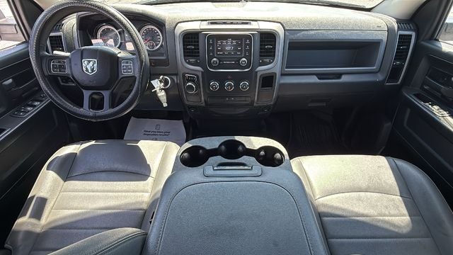 2018 RAM 1500 Tradesman Quad Cab 4x2 6'4' Box
