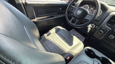 2018 RAM 1500 Tradesman Quad Cab 4x2 6'4' Box