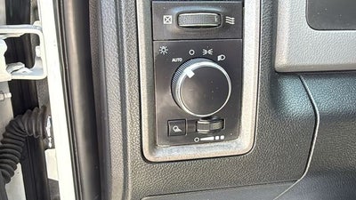 2018 RAM 1500 Tradesman Quad Cab 4x2 6'4' Box