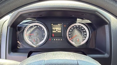 2018 RAM 1500 Tradesman Quad Cab 4x2 6'4' Box
