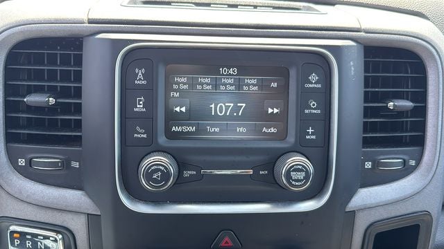2018 RAM 1500 Tradesman Quad Cab 4x2 6'4' Box
