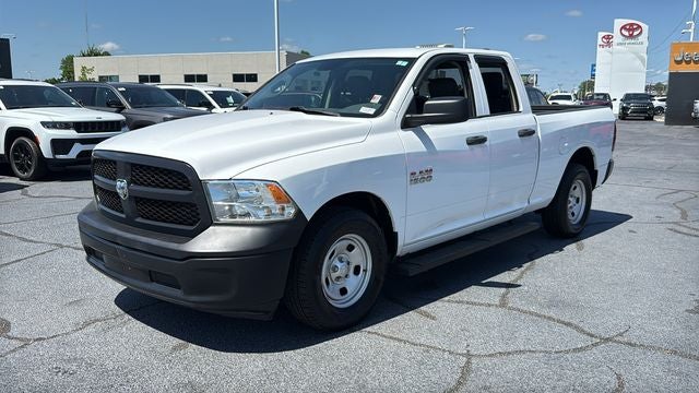2018 RAM 1500 Tradesman Quad Cab 4x2 6'4' Box