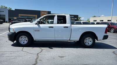 2018 RAM 1500 Tradesman Quad Cab 4x2 6'4' Box