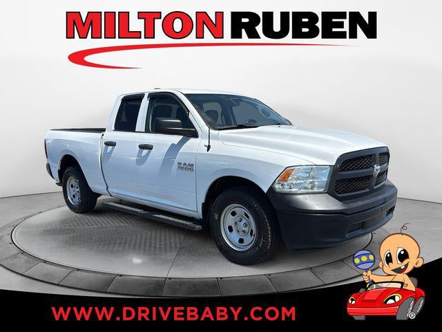 2018 RAM 1500 Tradesman Quad Cab 4x2 6'4' Box