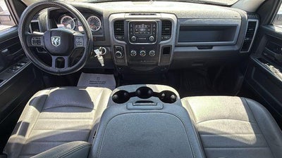 2018 RAM 1500 Tradesman Quad Cab 4x2 6'4' Box