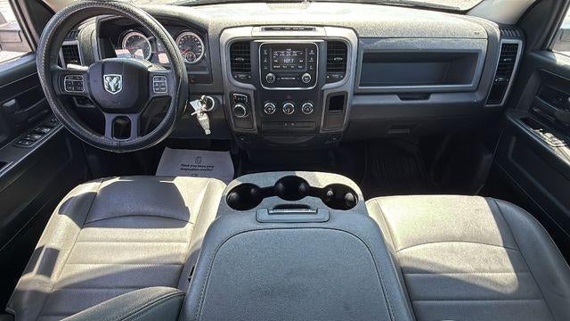 2018 RAM 1500 Tradesman Quad Cab 4x2 6'4' Box
