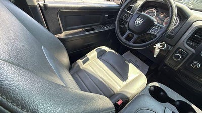 2018 RAM 1500 Tradesman Quad Cab 4x2 6'4' Box