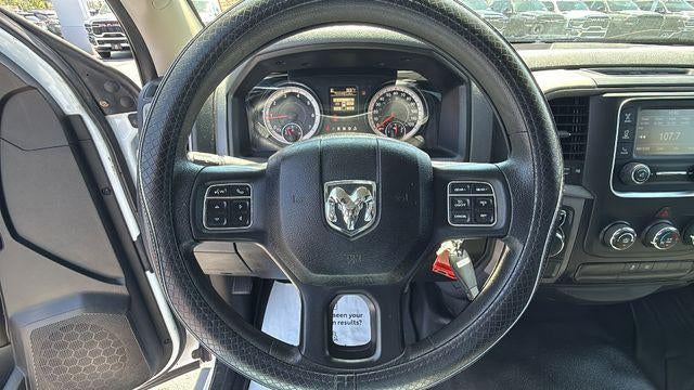 2018 RAM 1500 Tradesman Quad Cab 4x2 6'4' Box
