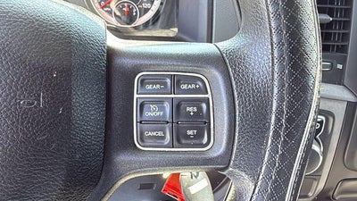 2018 RAM 1500 Tradesman Quad Cab 4x2 6'4' Box