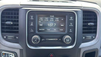 2018 RAM 1500 Tradesman Quad Cab 4x2 6'4' Box