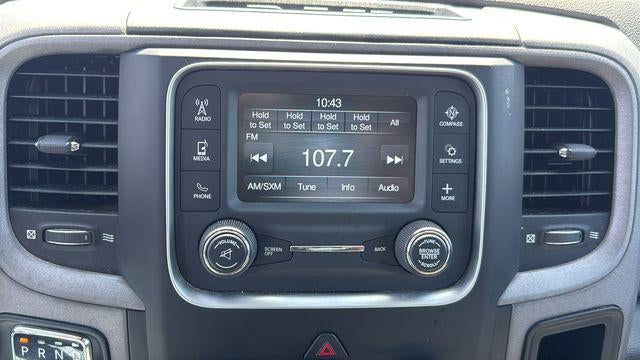 2018 RAM 1500 Tradesman Quad Cab 4x2 6'4' Box