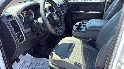 2018 RAM 1500 Tradesman Quad Cab 4x2 6'4' Box