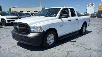 2018 RAM 1500 Tradesman Quad Cab 4x2 6'4' Box