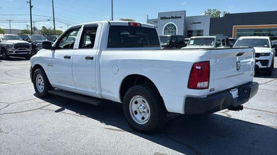 2018 RAM 1500 Tradesman Quad Cab 4x2 6'4' Box