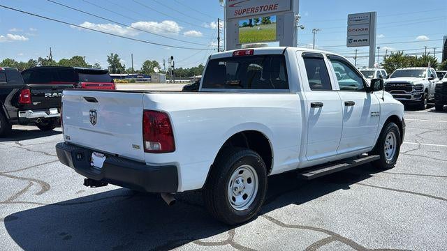 2018 RAM 1500 Tradesman Quad Cab 4x2 6'4' Box