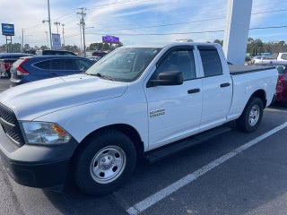 2018 RAM 1500 Tradesman Quad Cab 4x2 6'4' Box
