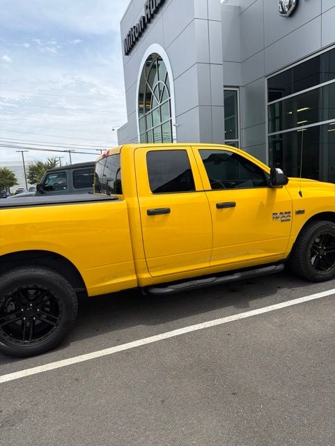 2019 RAM 1500 Classic Tradesman Quad Cab 4x2 6'4' Box