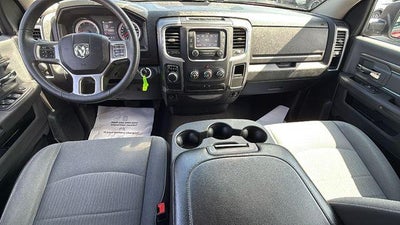 2024 RAM 1500 Classic SLT Quad Cab 4x2 6'4' Box