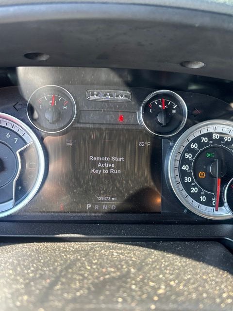 2017 RAM 1500 Big Horn Crew Cab 4x2 5'7' Box