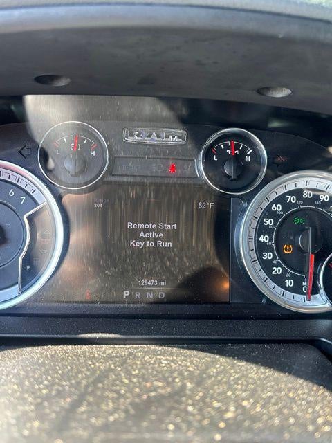 2017 RAM 1500 Big Horn Crew Cab 4x2 5'7' Box