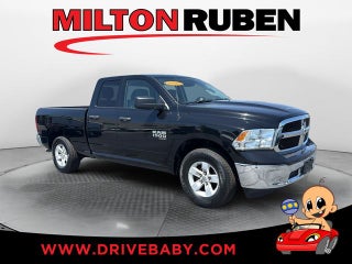 2024 RAM 1500 Classic SLT Quad Cab 4x4 6'4' Box