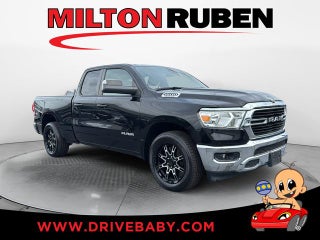 2021 RAM 1500 Big Horn Quad Cab 4x2 6'4' Box