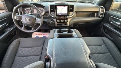 2026 RAM 1500 Big Horn Crew Cab 4x2 5'7' Box