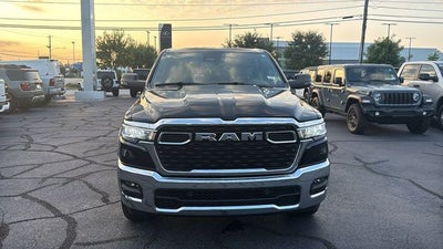 2026 RAM 1500 Big Horn Crew Cab 4x2 5'7' Box