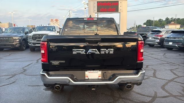 2026 RAM 1500 Big Horn Crew Cab 4x2 5'7' Box