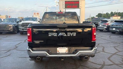 2026 RAM 1500 Big Horn Crew Cab 4x2 5'7' Box