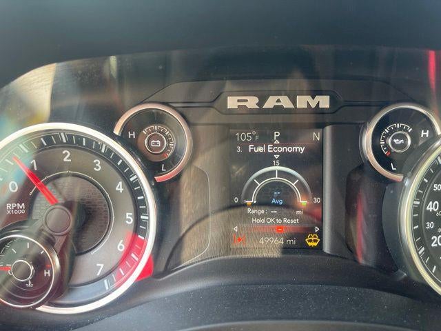 2022 RAM 1500 Big Horn Crew Cab 4x2 6'4' Box