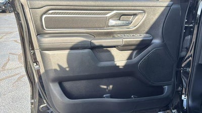 2025 RAM 1500 Big Horn Crew Cab 4x4 5'7' Box