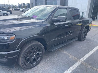 2025 RAM 1500 Laramie Crew Cab 4x4 5'7' Box