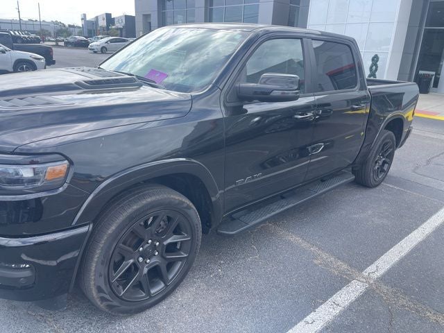 2025 RAM 1500 Laramie Crew Cab 4x4 5'7' Box