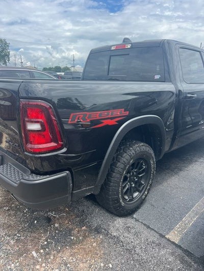 2025 RAM 1500 Rebel Crew Cab 4x4 5'7' Box