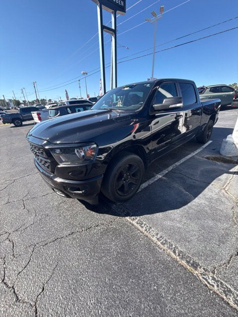 2022 RAM 1500 Big Horn Crew Cab 4x4 6'4' Box