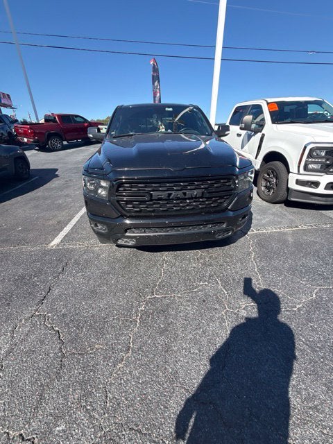 2022 RAM 1500 Big Horn Crew Cab 4x4 6'4' Box