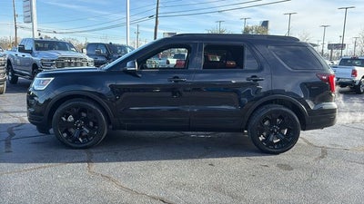 2019 Ford Explorer Sport