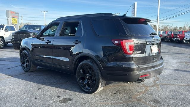 2019 Ford Explorer Sport