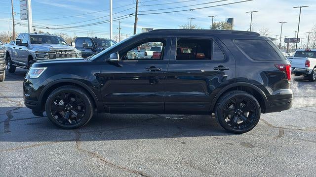 2019 Ford Explorer Sport