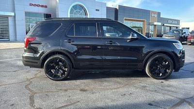 2019 Ford Explorer Sport