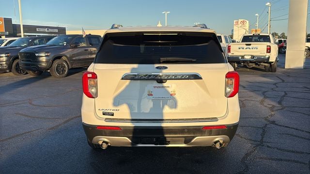2022 Ford Explorer Limited