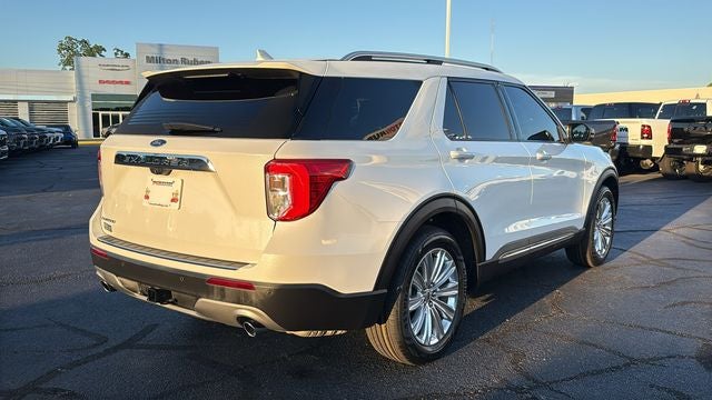 2022 Ford Explorer Limited